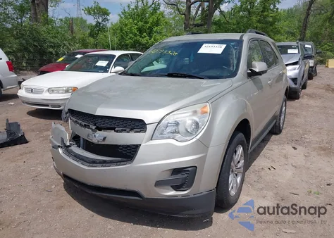 2015 Chevrolet Equinox 1Lt z USA, uszkodzony, nr VIN 2GNALBEK5F6118831